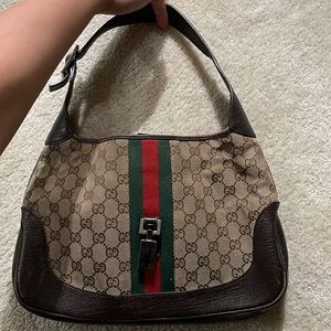 100% authentic vintage Jackie Gucci purse classic